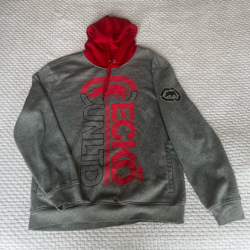 Y2K Ecko Unltd. Hoodie Size L